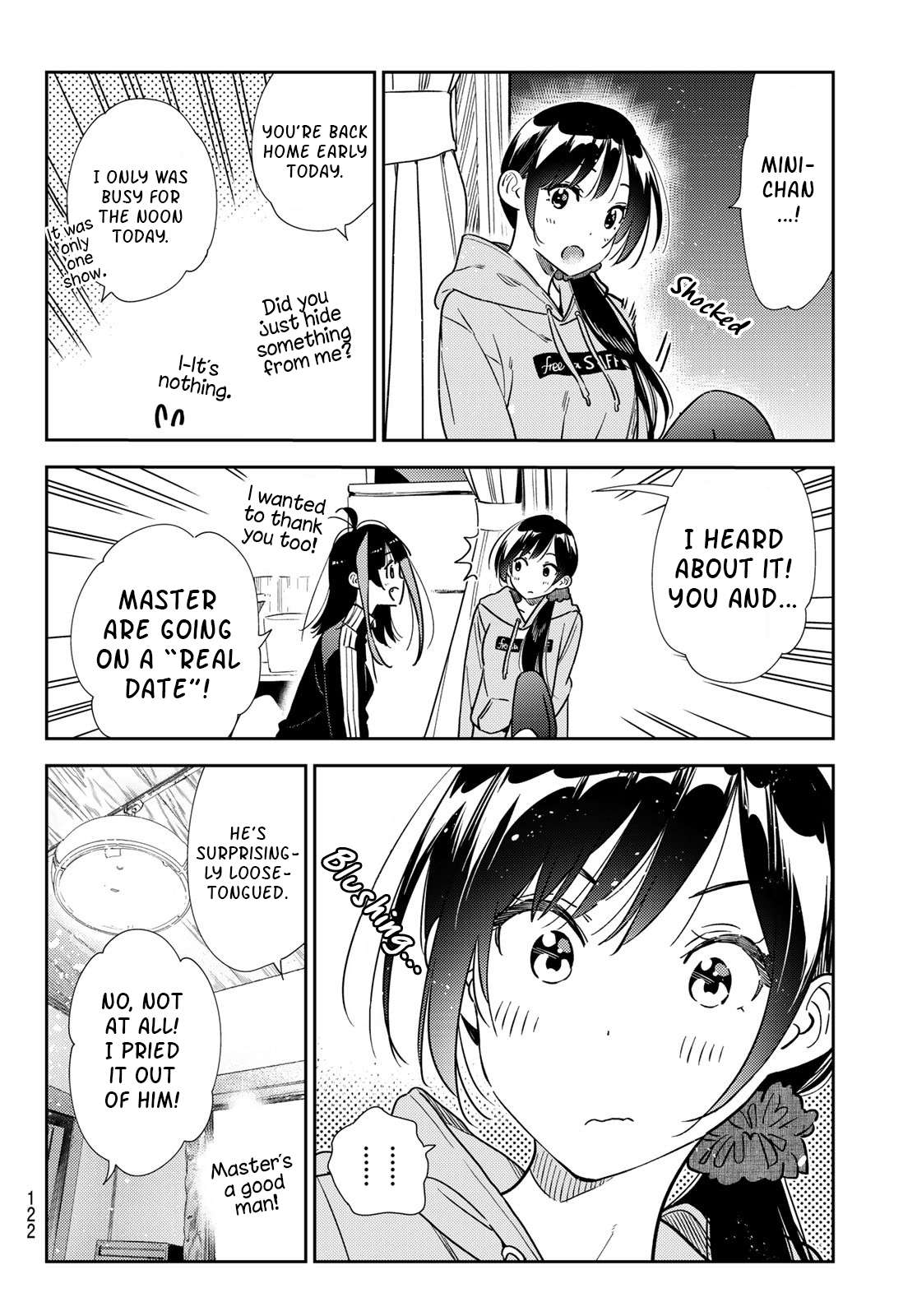 Rent a Girlfriend, Chapter 317 image 18
